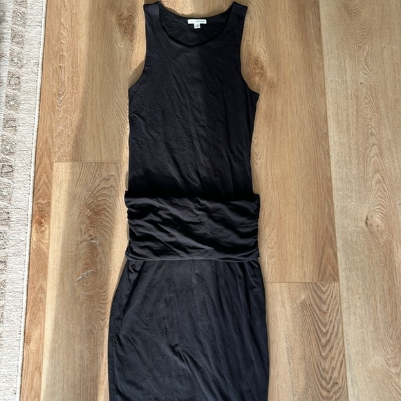 James Perse Black Dress - Picture 4 of 5